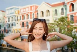 前TVB出轨女星和闺蜜到越南旅行大方晒美照 ！与当红小生分手后走出情伤阴霾